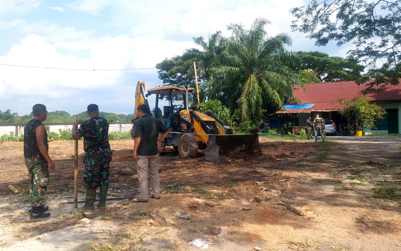 Dandim Dumai Bangun Fasilitas, Tingkatkan Kualitas Kesehatan