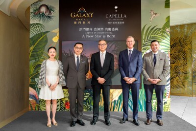 Capella di Galaxy Macau Resmi Dibuka, Menawarkan Pengalaman Resor Mewah yang Intim dan Eksklusif