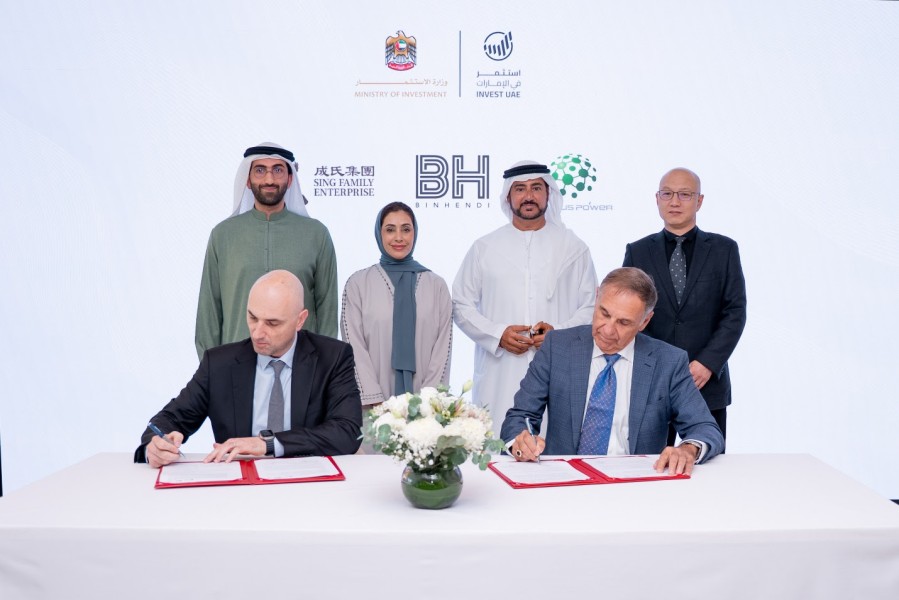 Tellus Power Globe Holding Limited, BinHendi Holding, dan Sing Family Enterprise Group Menandatangani Perjanjian Usaha Patungan untuk Meluncurkan Salah Satu Perusahaan Manufaktur Pengisi Daya Kendaraan Listrik Pertama di Timur Tengah dengan Dukungan dari 