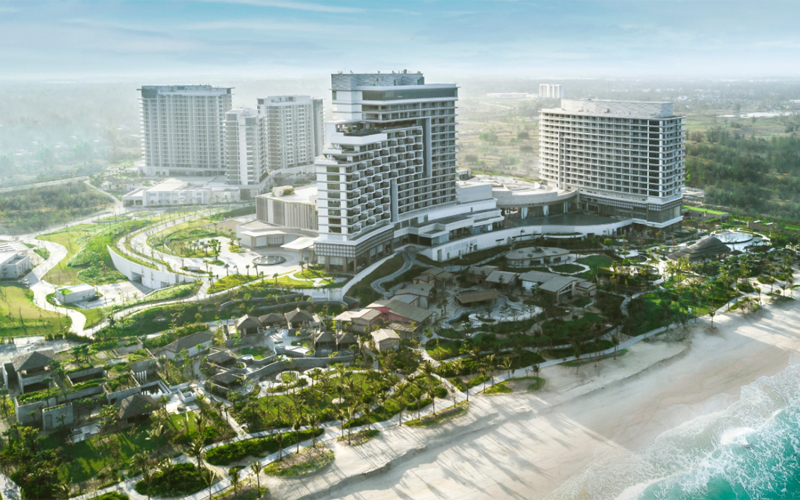 Hoiana Resort & Golf Shines at ITE HCMC 2023: A Display of Elegance and Excellence