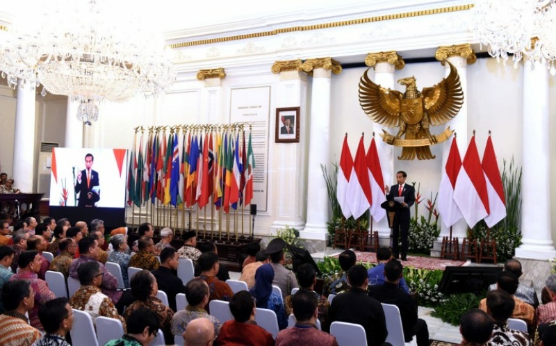 Indonesia Masuk G20, Jokowi: Jangan Lagi Cari Bantuan
