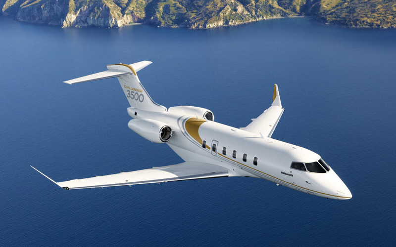 Bombardier Defense Delivers Global 6000 Aircraft to the U.S. Air Force Battlefield Airborne Communications Node (BACN) Program