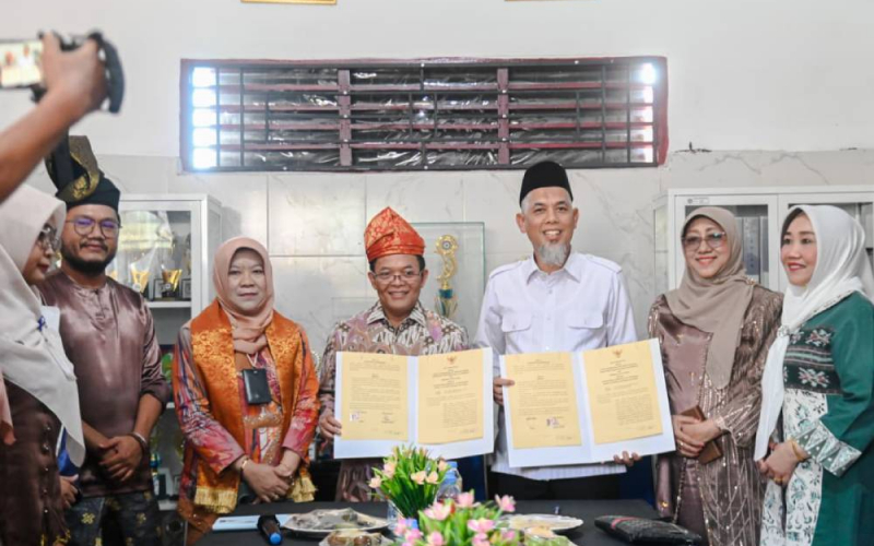 Perkuat Literasi dan Bahasa, Wako H Paisal Jalin Kerja Sama dengan Badan Bahasa Kemendikdasmen