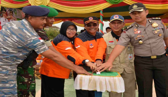 Personel BPBD Bengkalis Harus Profesional dan Siaga