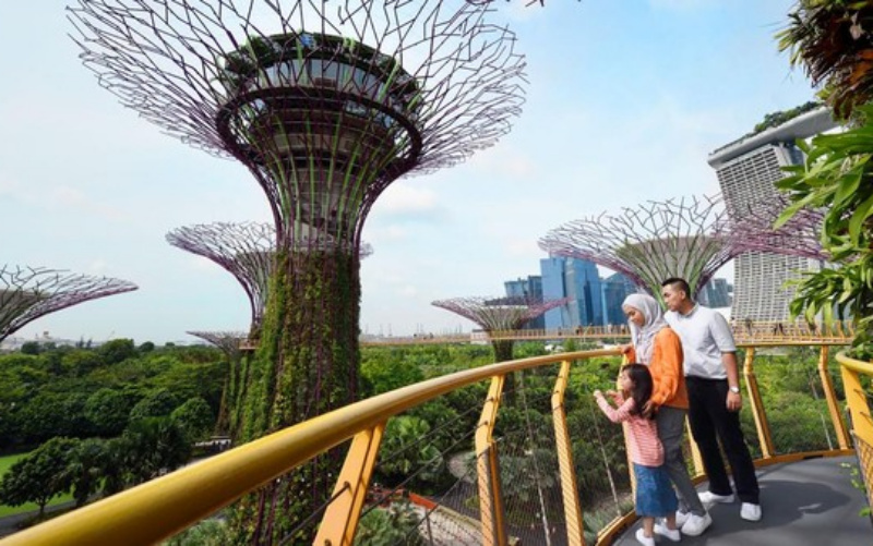 Ternyata Bukan Hanya Mahasiswa, Orang Kaya di RI Juga Pindah Warga Negara Singapura