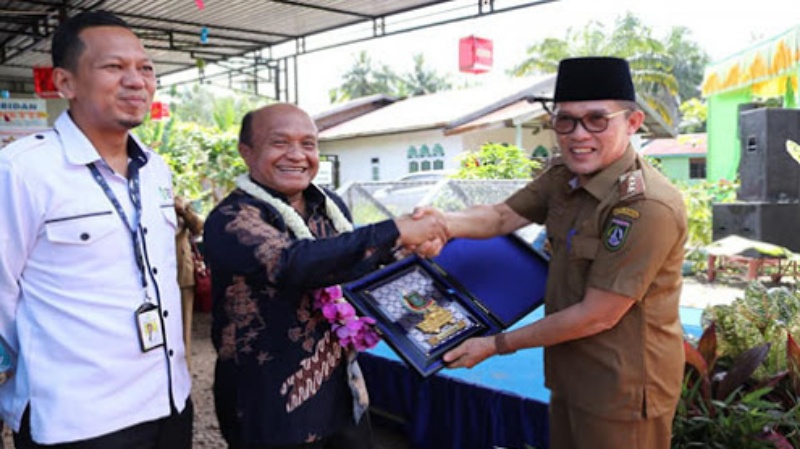 Terpilih Wakili Riau di Penilaian Tingkat Nasional, Walikota Dumai Apresiasi Posyandu Kenanga