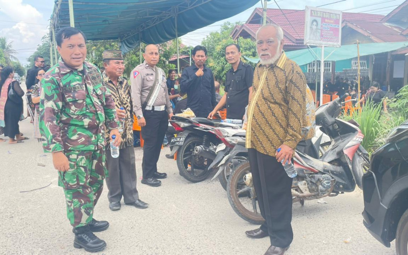 Babinsa Kampung Baru Peduli Terhadap Warga di Wilayahnya