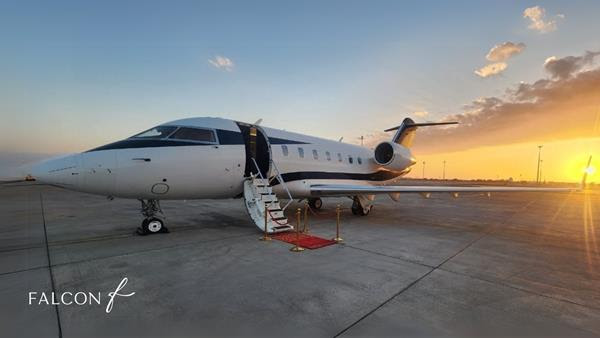 Falcon Luxe Soroti Bombardier Challenger sebagai Pesawat Paling Banyak Dipesan untuk Penyewaan Jet Pribadi
