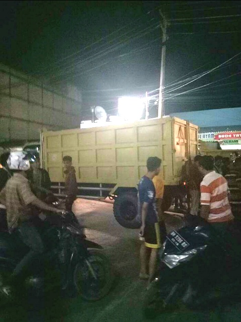 Kecelakaan Maut Tadi Malam di Jl. Ahmad Yani Dumai, Seorang Anak 8 tahun Jadi Korban