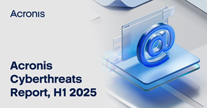 Acronis Report Finds AI-Powered Phishing and Social Engineering Fueling Surge in Ransomware