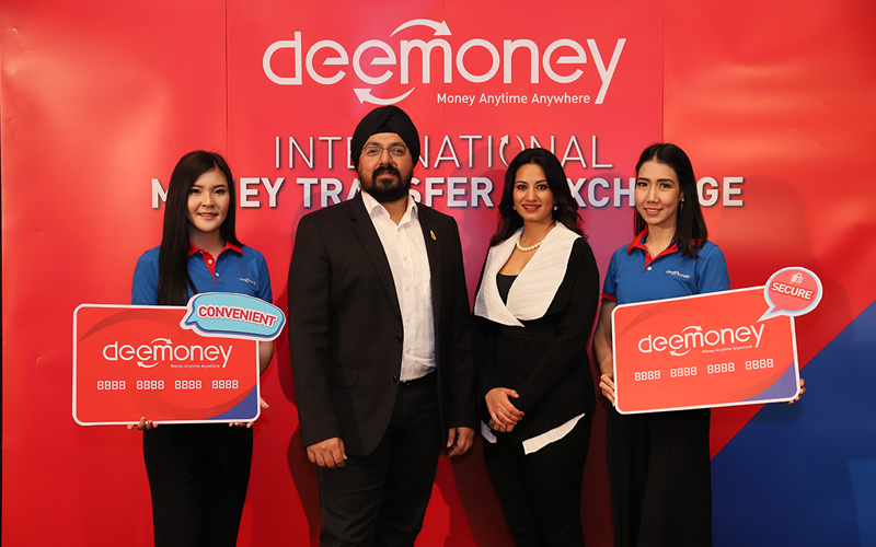 DeeMoney Becomes Thailand’s ONLY Non-Bank to Hold International Money Transfer & Money Exchange Licenses