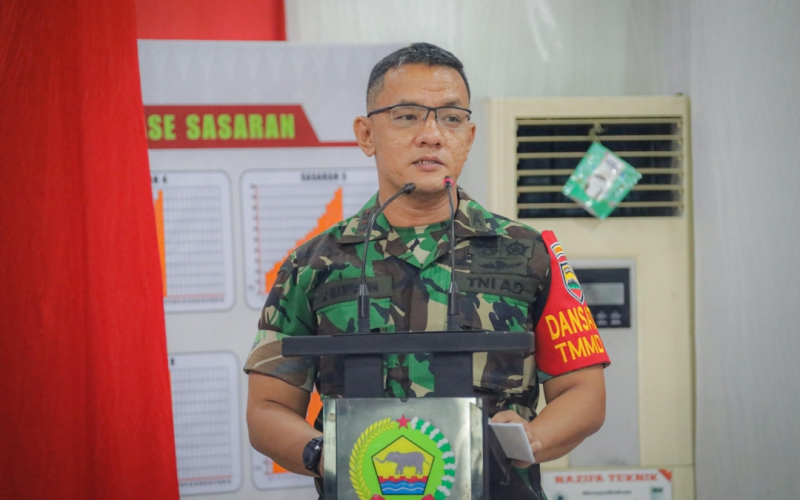 Letkol Inf Ronald Manurung Beri Imbauan Terkait Cegah Karhutla
