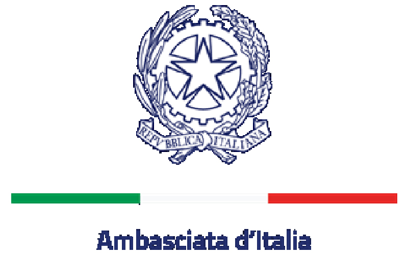 Italian Embassy: Italy-Spain, 2022. Tiepolo Award to the CEO of Ferrovie Dello Stato Italiane and the CEO of Endesa