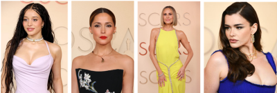 Natural Diamonds Dazzle on The Red Carpet at The 98th Academy Awards