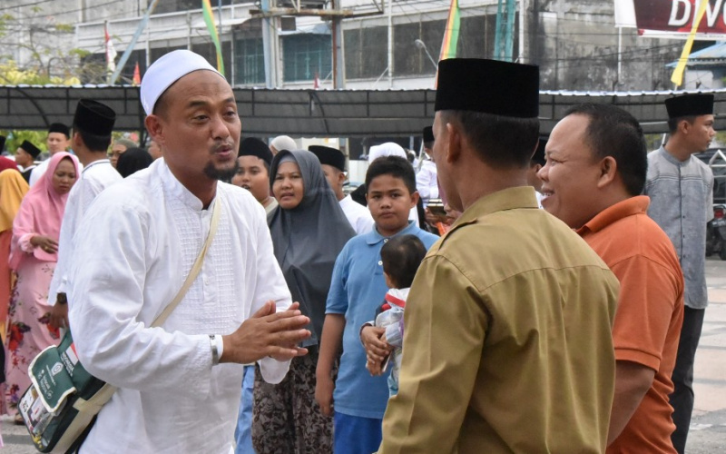 Jemaah Haji Asal Bengkalis Kloter 20 Sampai di Pekanbaru