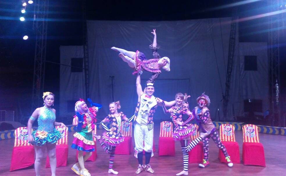 Hiburan Terbesar dan Termegah Rusian Circus Berkolaborasi dengan Artis Oriental Circus Indonesia