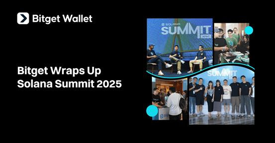 Bitget Scans Ahead at Solana Summit 2025 with QR-based Payment Rollout