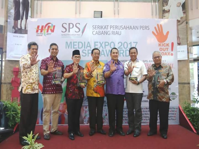 Ketua SPS Riau Prihatin Kabar Hoax Terpa Syamsuar Bupati Siak