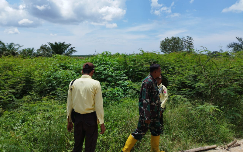 Serda Miftah Giat Komsos dan Patroli Cegah Kebakaran Hutan