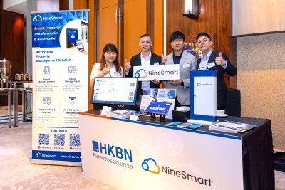 NineSmart Smart Property Makes Appearance at HKBN Enterprise Solutions Event