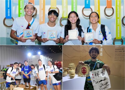 Vibrant Cultural Exchange Activities at ABG Athletes' Village Foster Friendship Among Asian Youth