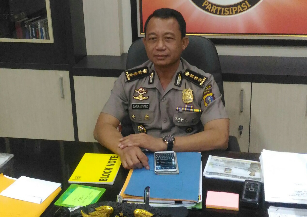 Polresta Pekanbaru Terbanyak Ungkap Jaringan Narkoba 