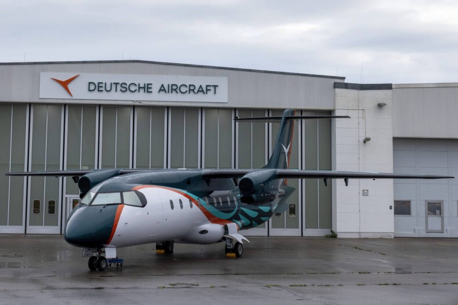 A New Chapter for German Aviation: Deutsche Aircraft Opens D328eco® Final Assembly Line in Leipzig