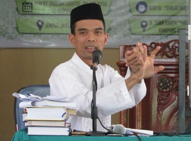 Ketua DPRD Inhil Undang Ustadz Abdul Somad Ceramah di Tembilahan