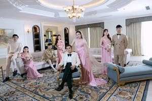 Vietnam’s First-ever Vegan Wedding Between a Music Icon and Founder of Loving Vegan Food in the Heart of Ha Long Bay