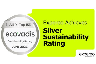 Expereo Achieves EcoVadis Silver Rating for Sustainable Supply Chain Performance