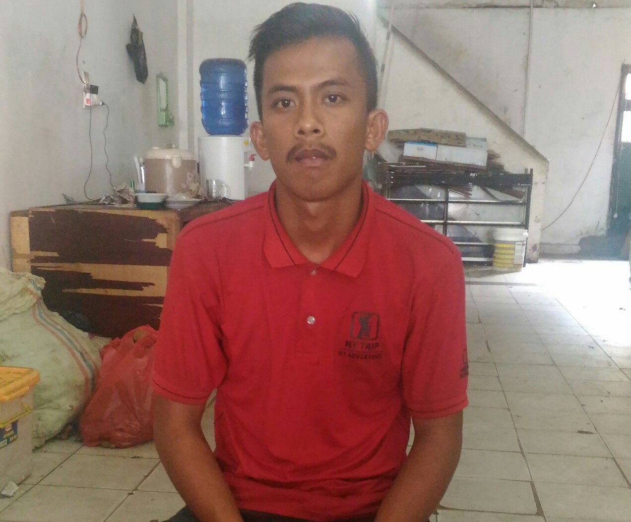 Jadi Korban Salah Tangkap, Pemuda ini Melapor ke Polda Riau