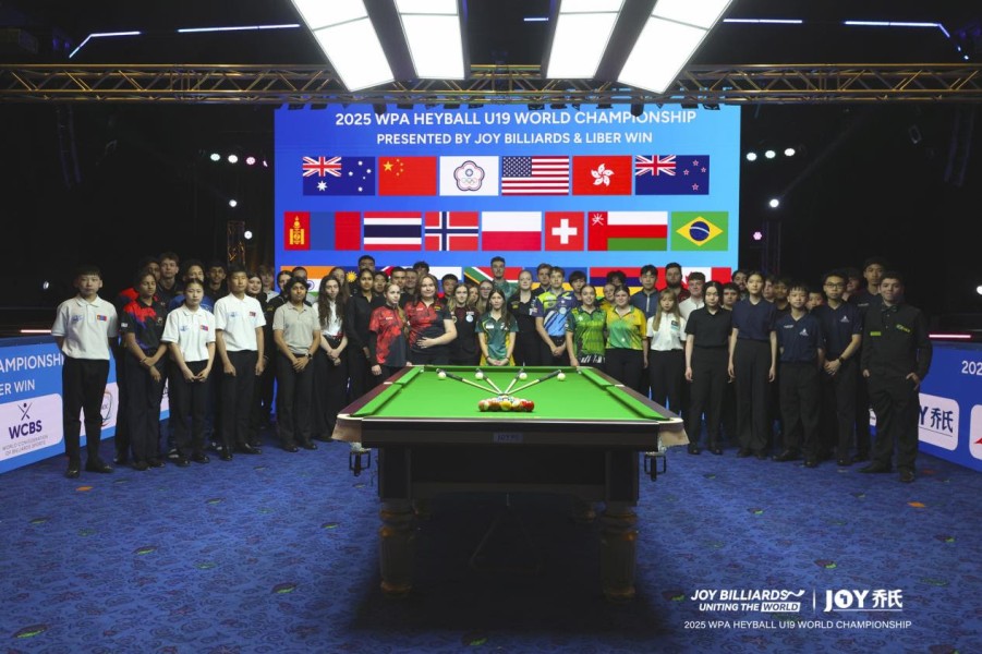 The Second WPA Heyball U19 World Championship Hosted in Gold Coast, Fueling Olympic Dream