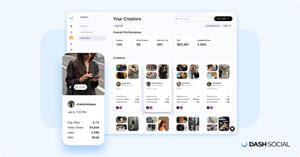 Dash Social Launches Creator Management Platform