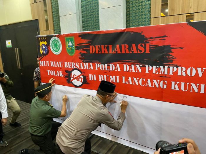 MUI Riau Gandeng Forkopimda Tolak LGBT dan Narkoba
