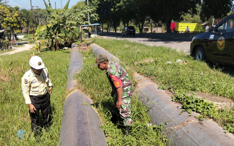 Babinsa Koramil 02 Bukit Kapur Laksanakan Patroli Rutin