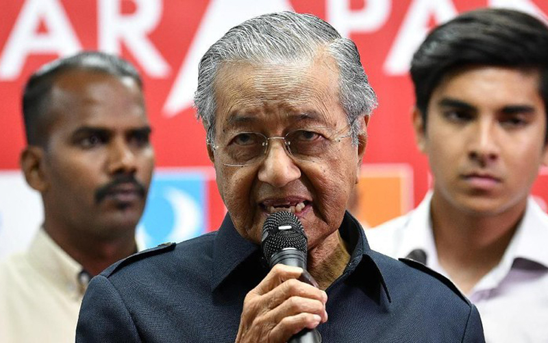 Mahathir Mohamad Umumkan 14 Anggota Kabinet, Akan Dilantik 21 Mei