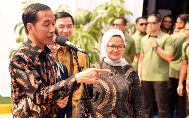 Presiden Jokowi Ajukan Perry Warjiyo Sebagai Calon Gubernur BI