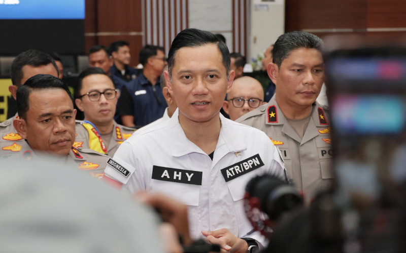 Menteri AHY Kembali Gebuk Mafia Tanah di Jawa Barat