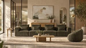 Koala Living Expands Bestselling Riviera Modular Sofa to 25 Colourways