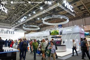 HKC, KOORUI and ANTGAMER Earn Five Honors for Display Innovation at IFA 2026