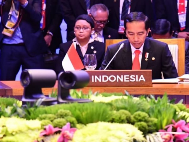 Presiden Jokowi: Stabilitas dan Perdamaian di Semenanjung Korea Harus Dikembalikan