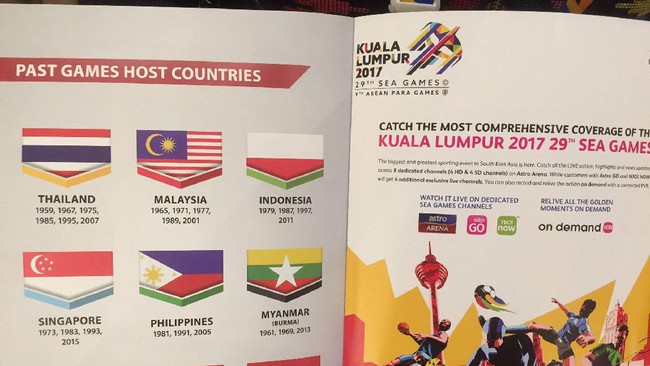 Bendera Indonesia Terbalik di Sea Games 2017 Lukai Rasa Persahabatan