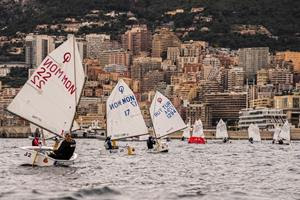 Yacht Club Italiano Team Wins the Monaco Optimist Team Race