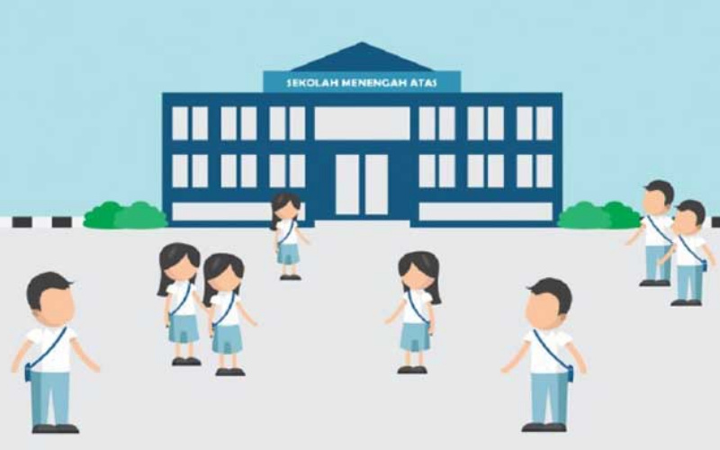 Rincian Pembelian Seragam SMA di Tulungagung Dikeluhkan Wali Murid