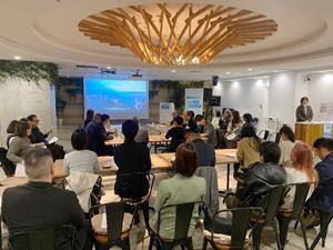 Qingdao in Light and Shadow, Dialogue with Tokyo: The Qingdao & Tokyo Film and Television Culture Exchange Salon was Successfully Held