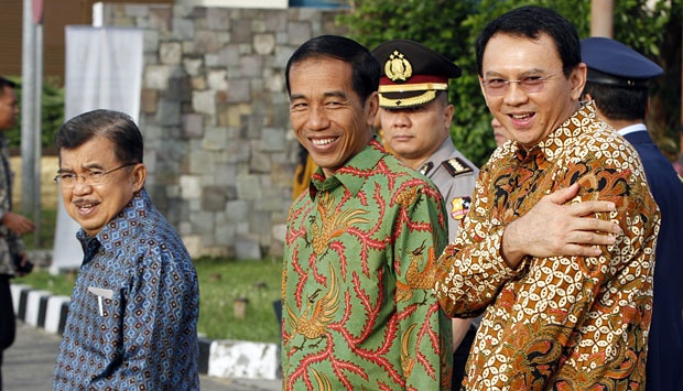 Jelang Pencoblosan Pilkada DKI Putaran Dua, Ahok Bertemu Jokowi