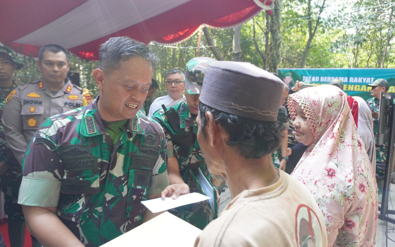 Komandan Kodim 0320 Dumai Ajak Masyarakat Agar Saling Menghargai Sesama