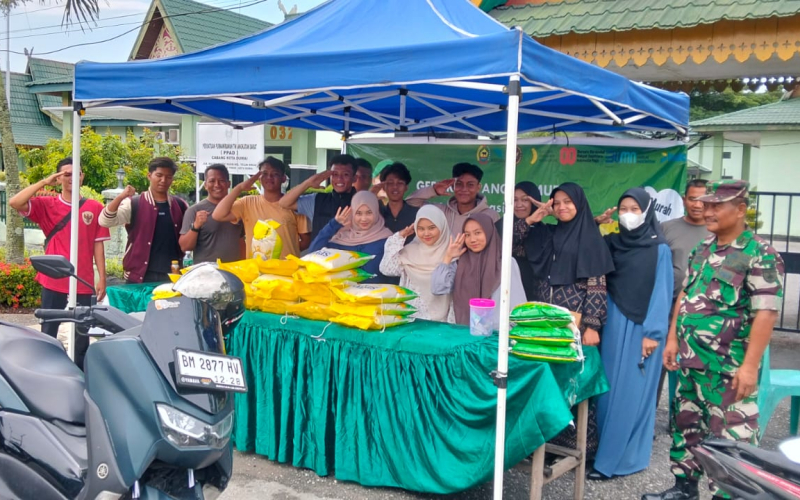 Dandim Letkol Arm Herman Santoso: Gerakan Pangan Murah Bukti TNI Peduli Kesejahteraan Masyarakat