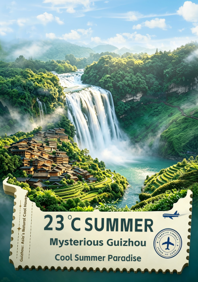 Escape the Heat: Journey from Vietnam to Guizhou's 23°C Summer Paradise