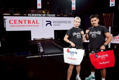 Two Thai Legends Take Muay Thai Beyond the Ring with the Year's Most Talked-About Culture-Meets-Fashion Collaboration